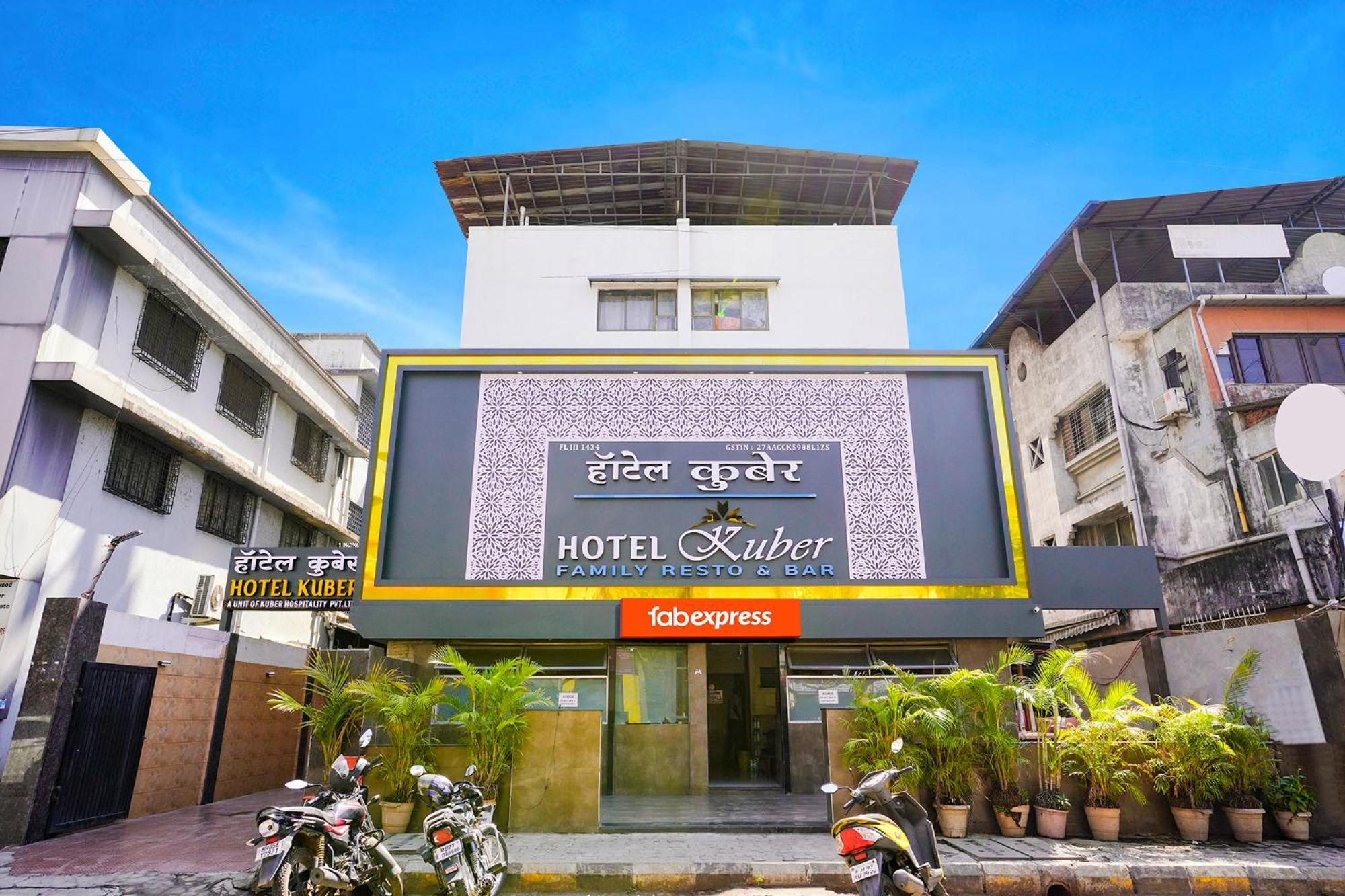 Hotel Fabexpress Kuber - Nr Apmc Vashi, Navi Mumbai Exterior foto