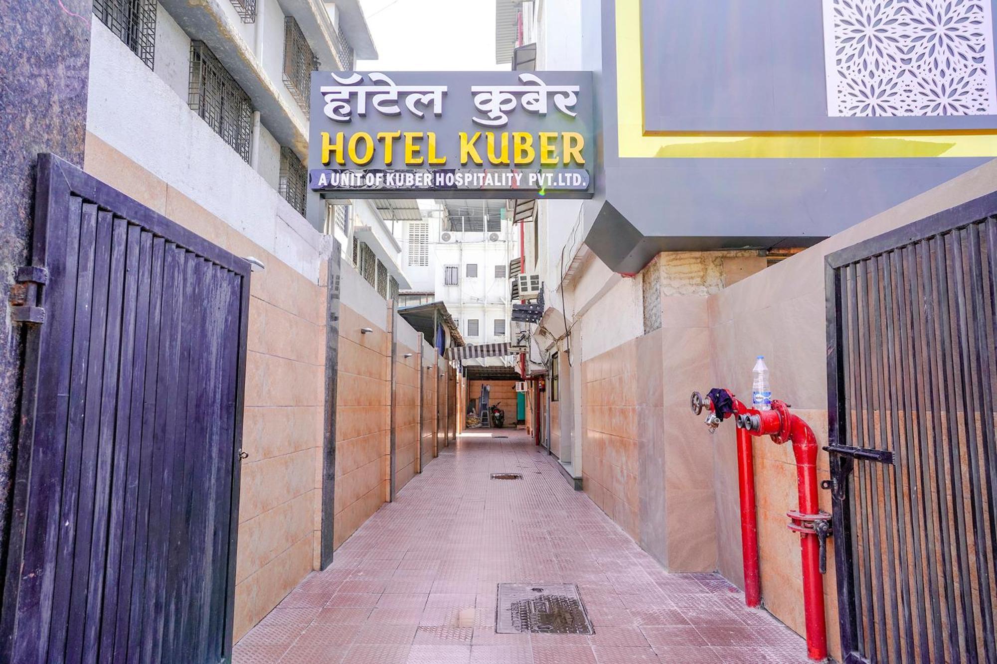 Hotel Fabexpress Kuber - Nr Apmc Vashi, Navi Mumbai Exterior foto
